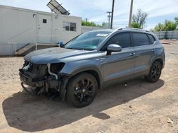 Salvage cars for sale from Copart Oklahoma City, OK: 2022 Volkswagen Taos SE IQ Drive