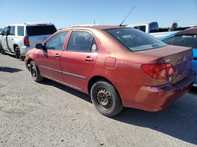 2005 Toyota Corolla CE