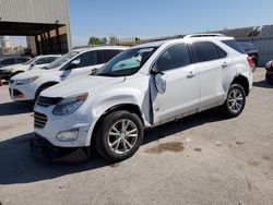 Chevrolet Equinox salvage cars for sale: 2017 Chevrolet Equinox LT