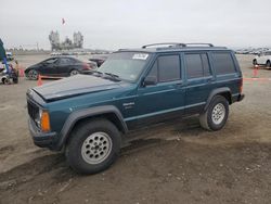 Salvage cars for sale at San Diego, CA auction: 1996 Jeep Cherokee Sport