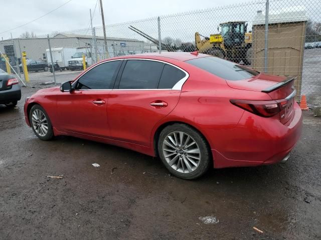 2021 Infiniti Q50 Luxe