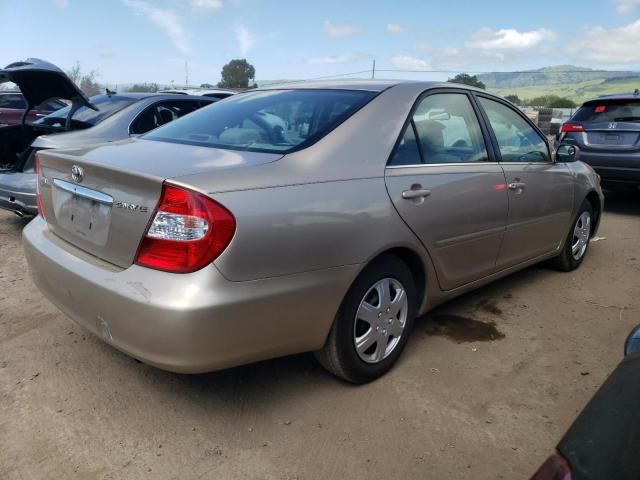 2002 Toyota Camry LE