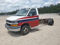 Salvage trucks for sale at Greenwell Springs, LA auction: 2015 Chevrolet Express G4500