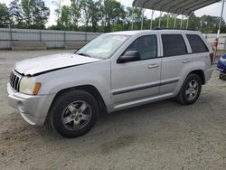 Salvage cars for sale at Spartanburg, SC auction: 2007 Jeep Grand Cherokee Laredo