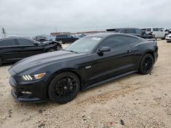 Vehiculos salvage en venta de Copart Haslet, TX: 2016 Ford Mustang GT