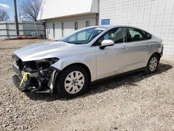 Salvage cars for sale from Copart Blaine, MN: 2013 Ford Fusion S