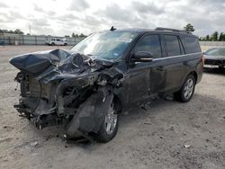 Salvage cars for sale at Houston, TX auction: 2020 Ford Expedition XLT