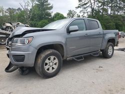 Salvage cars for sale at Greenwell Springs, LA auction: 2019 Chevrolet Colorado