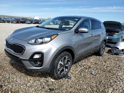 Salvage cars for sale at Magna, UT auction: 2022 KIA Sportage LX