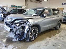 Salvage cars for sale at Elgin, IL auction: 2023 Mitsubishi Outlander SE