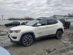 Salvage cars for sale from Copart Albany, NY: 2017 Jeep Compass Limited
