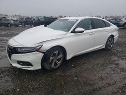 Salvage cars for sale from Copart Sacramento, CA: 2019 Honda Accord EX
