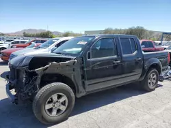 Salvage trucks for sale at Las Vegas, NV auction: 2012 Nissan Frontier S