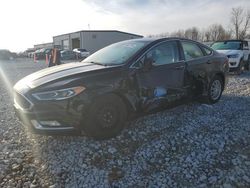 Salvage cars for sale at Wayland, MI auction: 2017 Ford Fusion Titanium