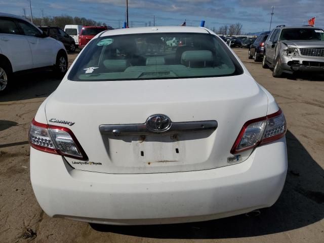 2010 Toyota Camry Hybrid