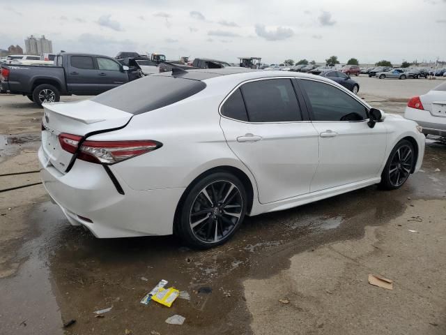 2019 Toyota Camry XSE