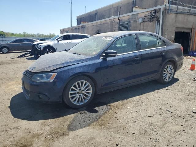 2012 Volkswagen Jetta SEL