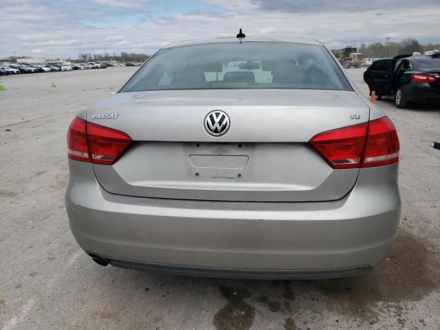 2013 Volkswagen Passat SE