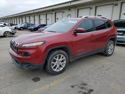 Salvage cars for sale at Louisville, KY auction: 2015 Jeep Cherokee Latitude