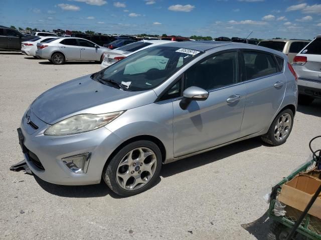 2012 Ford Fiesta SES