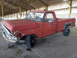 Ford salvage cars for sale: 1979 Ford F150