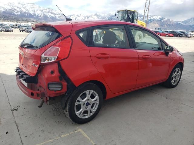 2015 Ford Fiesta SE