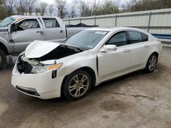 Salvage cars for sale at Ellwood City, PA auction: 2010 Acura TL