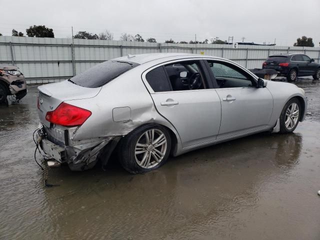 2013 Infiniti G37 Base