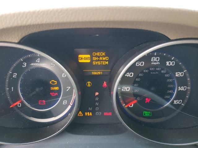 2008 Acura MDX Technology