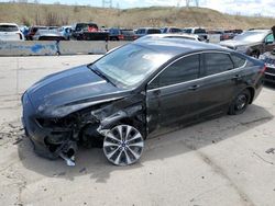 Salvage cars for sale at Littleton, CO auction: 2019 Ford Fusion SE