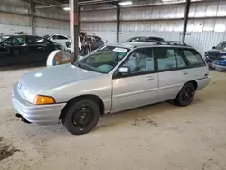 Salvage cars for sale at Des Moines, IA auction: 1994 Ford Escort LX