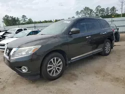 Salvage cars for sale from Copart Harleyville, SC: 2016 Nissan Pathfinder S