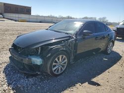 Salvage cars for sale at Kansas City, KS auction: 2016 Lexus IS 200T