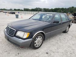Salvage cars for sale at New Braunfels, TX auction: 1995 Mercedes-Benz S 320