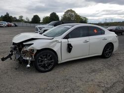 Salvage cars for sale from Copart Mocksville, NC: 2014 Nissan Maxima S