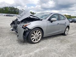 Salvage cars for sale at Ellenwood, GA auction: 2014 Mazda 3 Touring