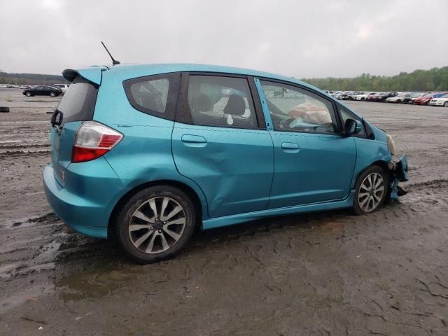 2013 Honda FIT Sport