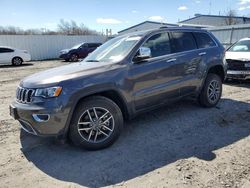 Salvage cars for sale at Albany, NY auction: 2021 Jeep Grand Cherokee Limited