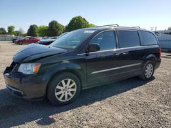 Salvage cars for sale at Mocksville, NC auction: 2015 Chrysler Town & Country Touring
