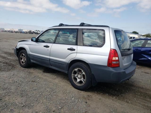 2005 Subaru Forester 2.5X