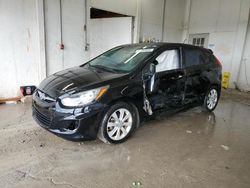 Salvage cars for sale at Madisonville, TN auction: 2013 Hyundai Accent GLS