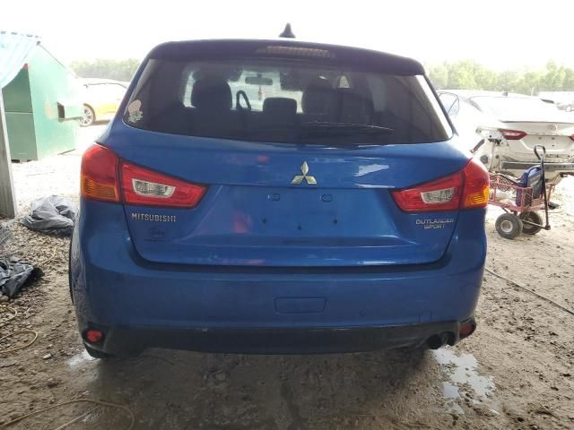 2017 Mitsubishi Outlander Sport ES