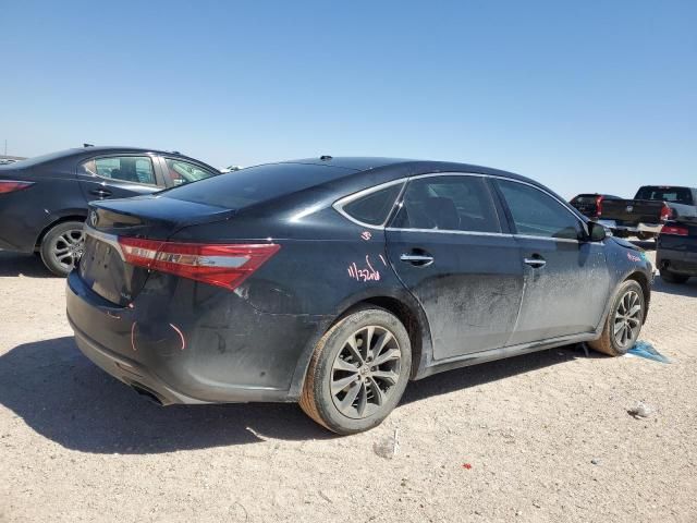 2016 Toyota Avalon XLE