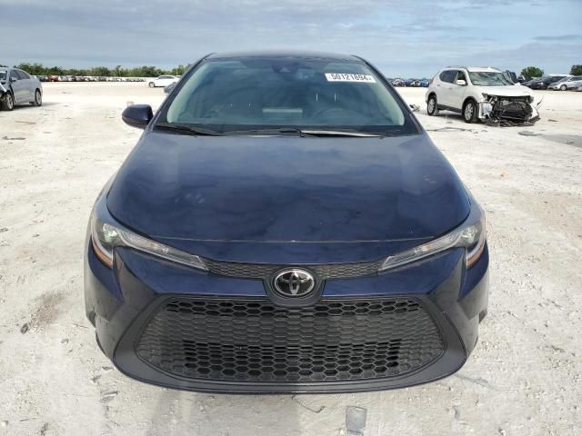 2022 Toyota Corolla LE