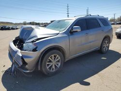 Salvage cars for sale from Copart Colorado Springs, CO: 2016 Dodge Durango Limited