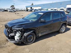 Jeep salvage cars for sale: 2015 Jeep Cherokee Sport