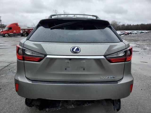 2018 Lexus RX 450H Base