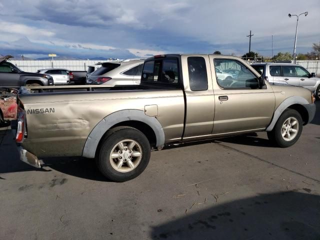 2002 Nissan Frontier King Cab XE