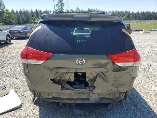 2012 Toyota Sienna LE