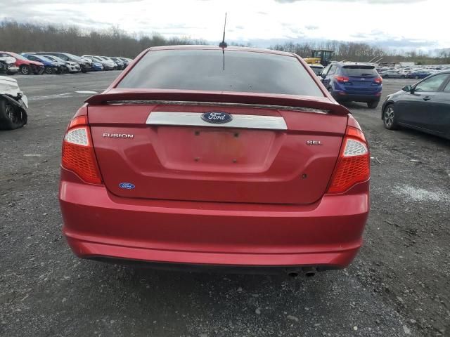 2010 Ford Fusion SEL